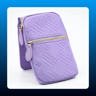 Quilted RFID Blocking Waist Bag