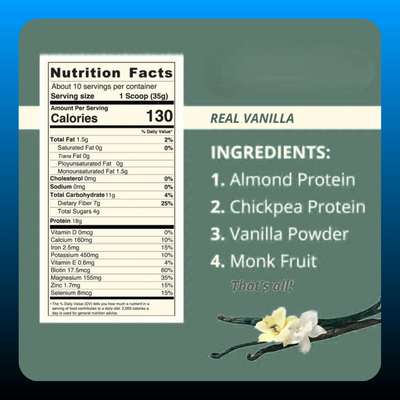 Natural Almond Protein Powder