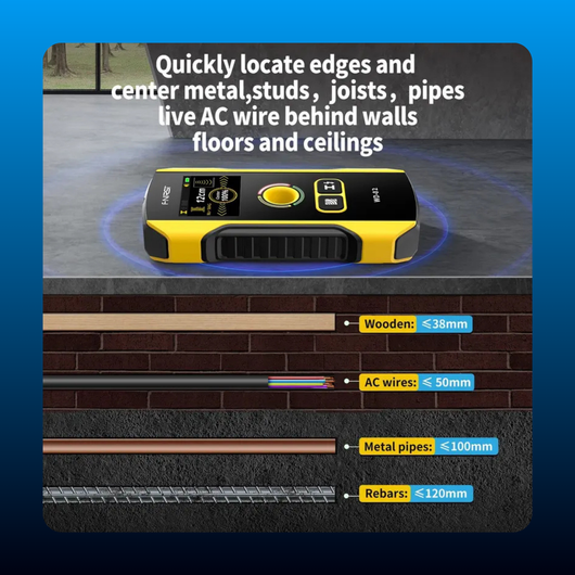 Wall Detector Stud Finder Portable Precise Positioning