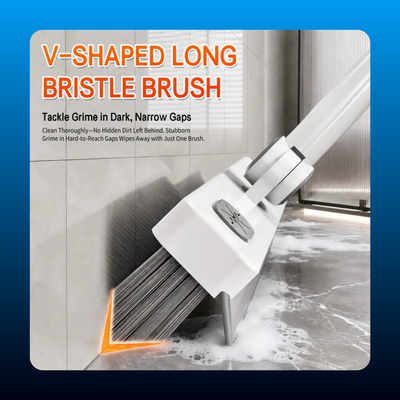 360-Degree Rotating Gap Cleaning Brush