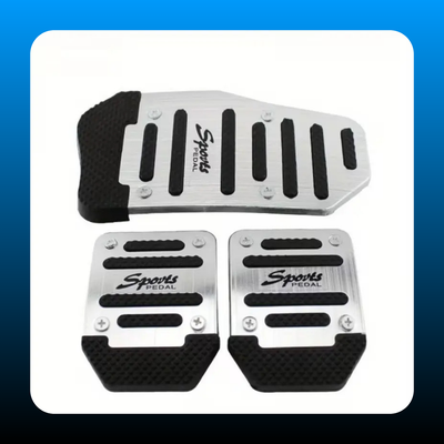 Aluminum Alloy Anti-Slip Car Pedals Set