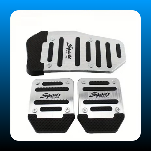 Aluminum Alloy Anti-Slip Car Pedals Set