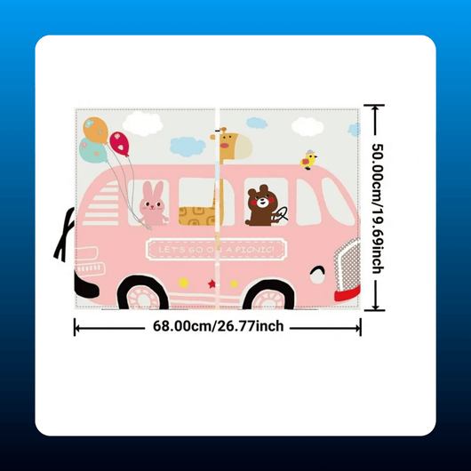 Magnetic Car Sunshade for Children