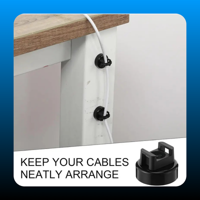 Heavy-Duty Magnetic Cable Tie Mounts