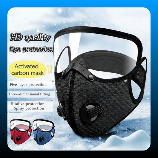 Breathable Carbon Filter Dust Mask
