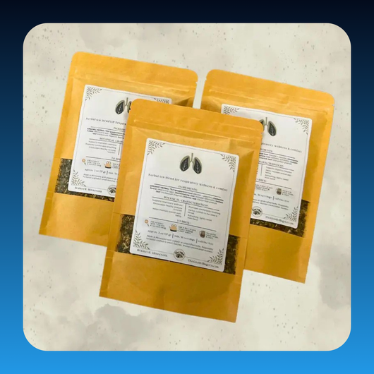 Caffeine-Free Loose-Leaf Herbal Tea Blend