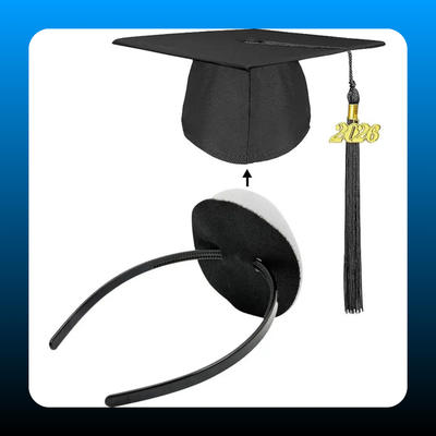 No-Slip Graduation Cap Headband Insert
