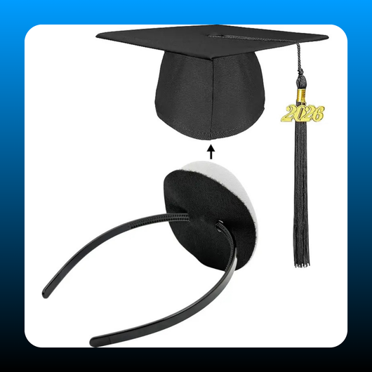 No-Slip Graduation Cap Headband Insert
