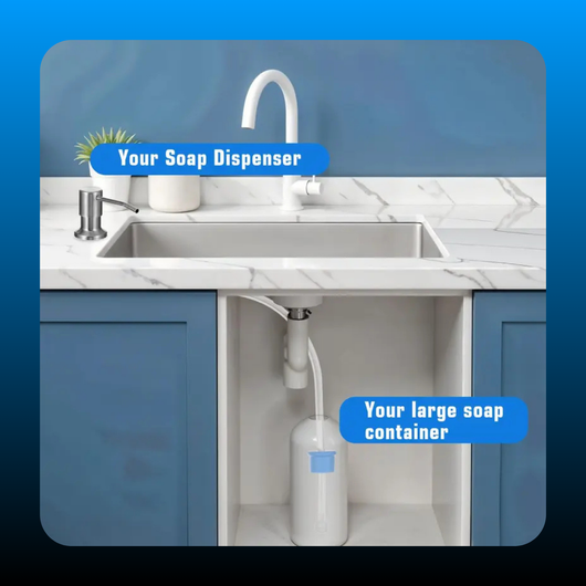 Dish Soap Dispenser for Kitchen Sink