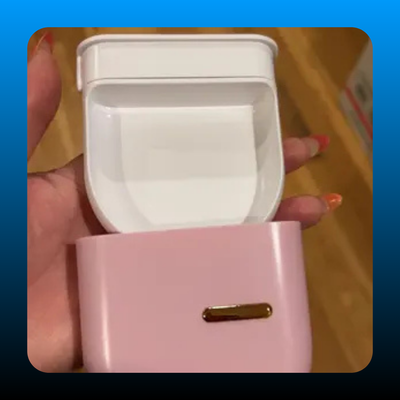 Mini Invisalign & Denture Storage Case