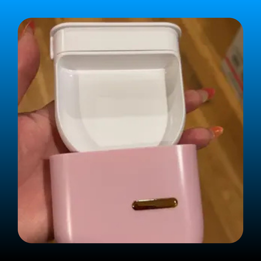 Mini Invisalign & Denture Storage Case