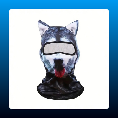 Animal Print Balaclava Face Mask