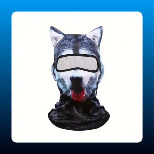 Animal Print Balaclava Face Mask