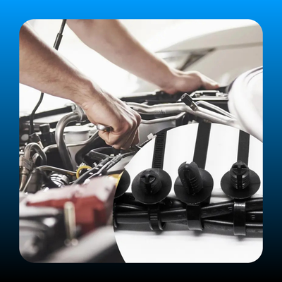 Push Mount Zip Ties