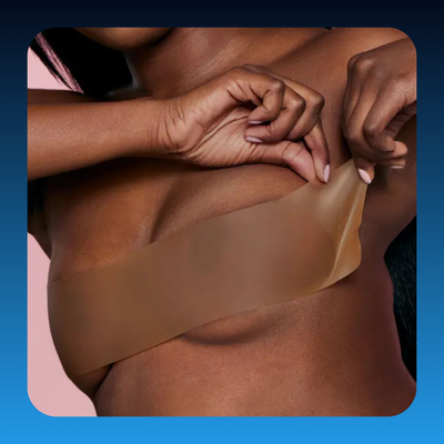 Easy to Use Square Bra Tape