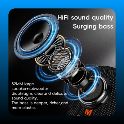 Cycling Bluetooth Speaker