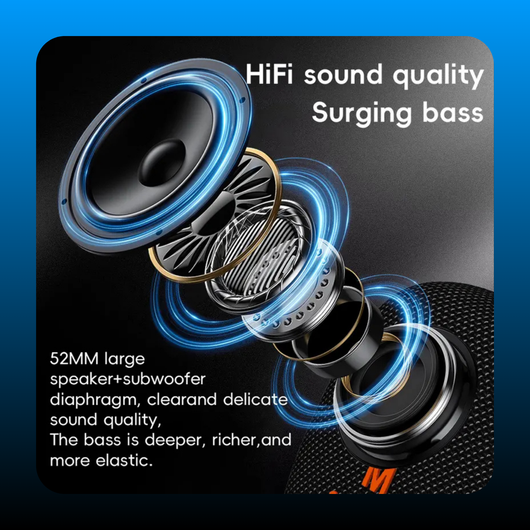 Cycling Bluetooth Speaker