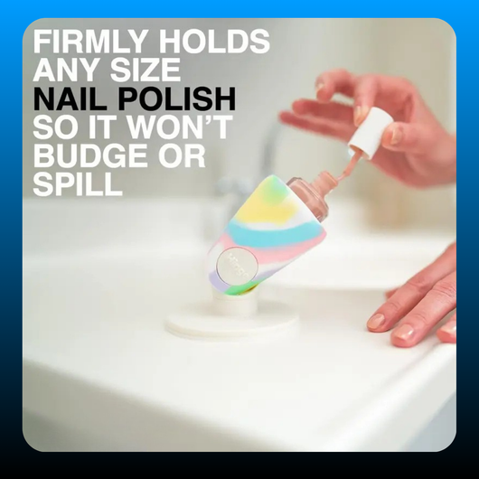Untippable Nail Polish Holder
