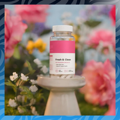 Boric Acid Balancing Vaginal Suppository