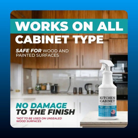 Kitchen Cabinet Cleaner and Degreaser