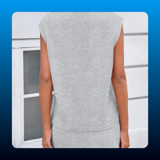 Sweatshirt and Skort Lounge Set
