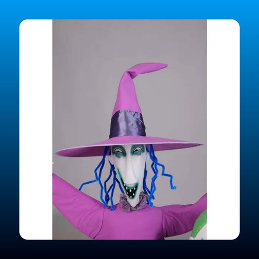 Animatronic Trick or Treat Trio Prop