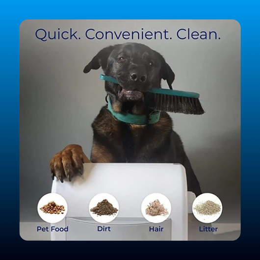 Touchless Pet Hair Floor Vacuum
