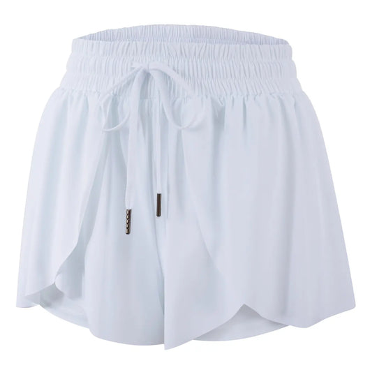 2 in 1 Flowy Running Shorts for Women