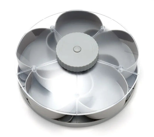 Divided Spin and Snack Serving Tray