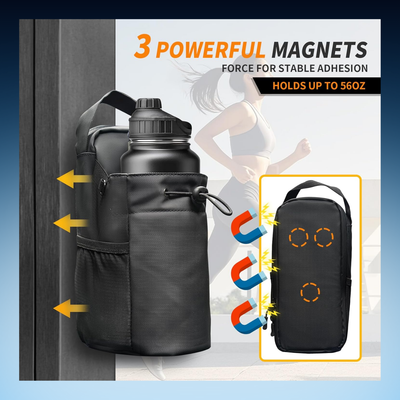 Magnetic Gym Sling Bag