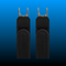 Metal Buckleless Hook Elastic Belts (2 Pack)