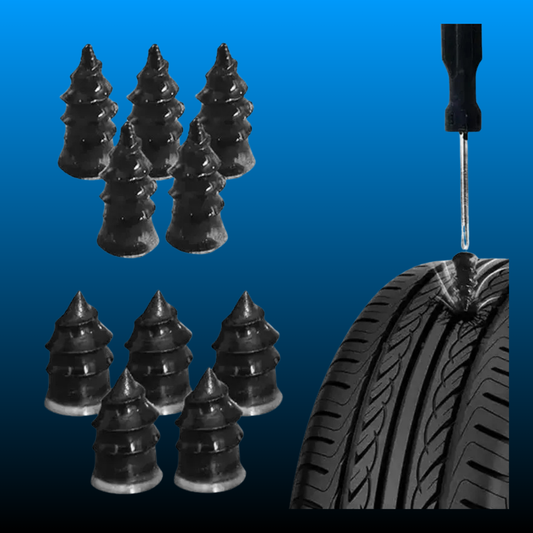 80PCS Tire Plug Kit with Screwdriver