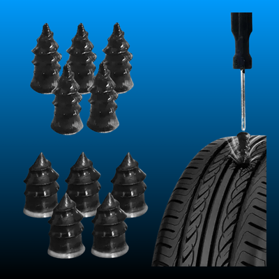 80PCS Tire Plug Kit with Screwdriver