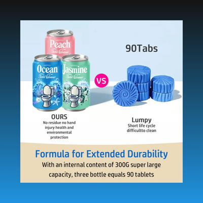 Soda Can Toilet Bowl Cleaner