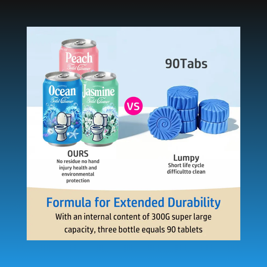 Soda Can Toilet Bowl Cleaner