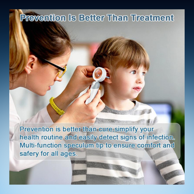 HD Digital Otoscope with LCD Screen