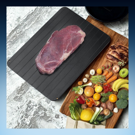 Fast Thaw Aluminum Defrost Tray