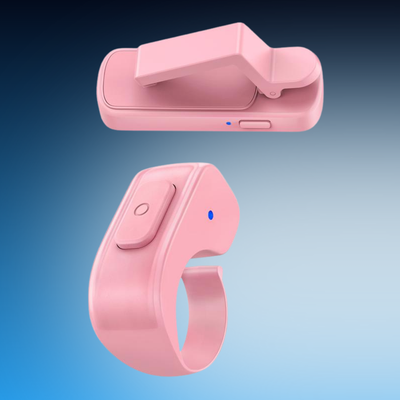 Hands-Free Ring Screen Scroller