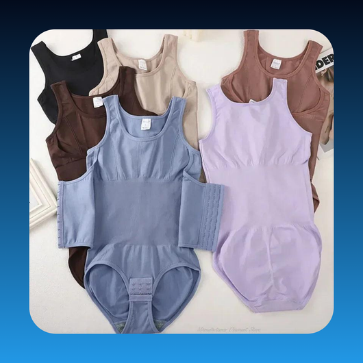 Bodysuit Shapewear with Corset Belt