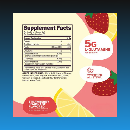 L-Glutamine Essential Amino Acid Supplement