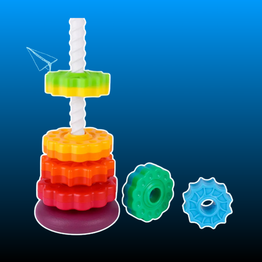 Spinning Stacking Toy for Kids