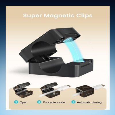 Magnetic Cable Organizer Clips