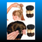 Foam Circular Mesh Hair Bun Scrunchie