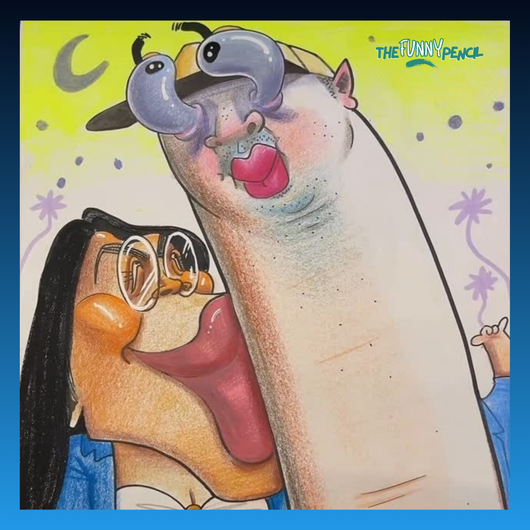 The Funny Pencil – Custom Caricatures for Everyone (Copy)