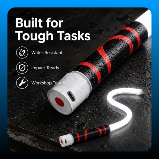 Magnetic Rechargeable LED Work Light