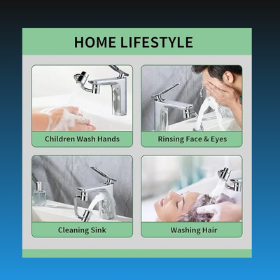Rotatable Faucet Extension