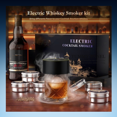 Electric Cocktail Smoker Kit