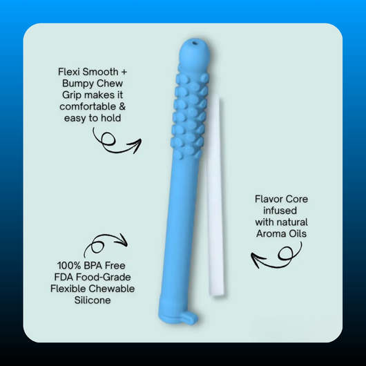 Reusable Non-Edible Aromatherapy Fidget Breather for Stress Relief