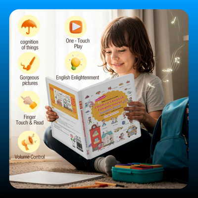 Interactive English Sound Book for Kids