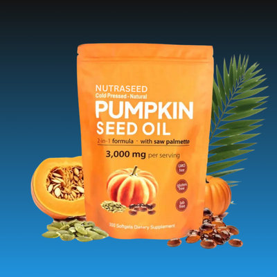 Natural Pumpkin Seed Oil Capsules